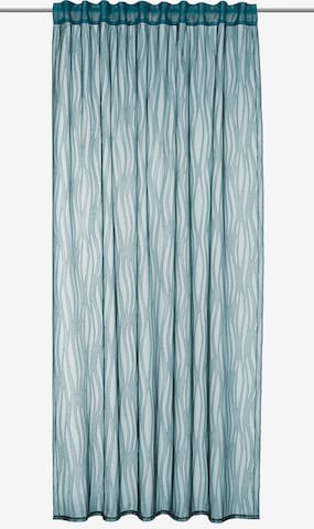 Albani Curtains & Drapes in Blue: front