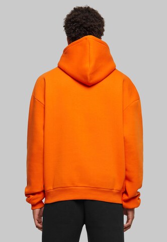 Sweat-shirt Prohibited en orange