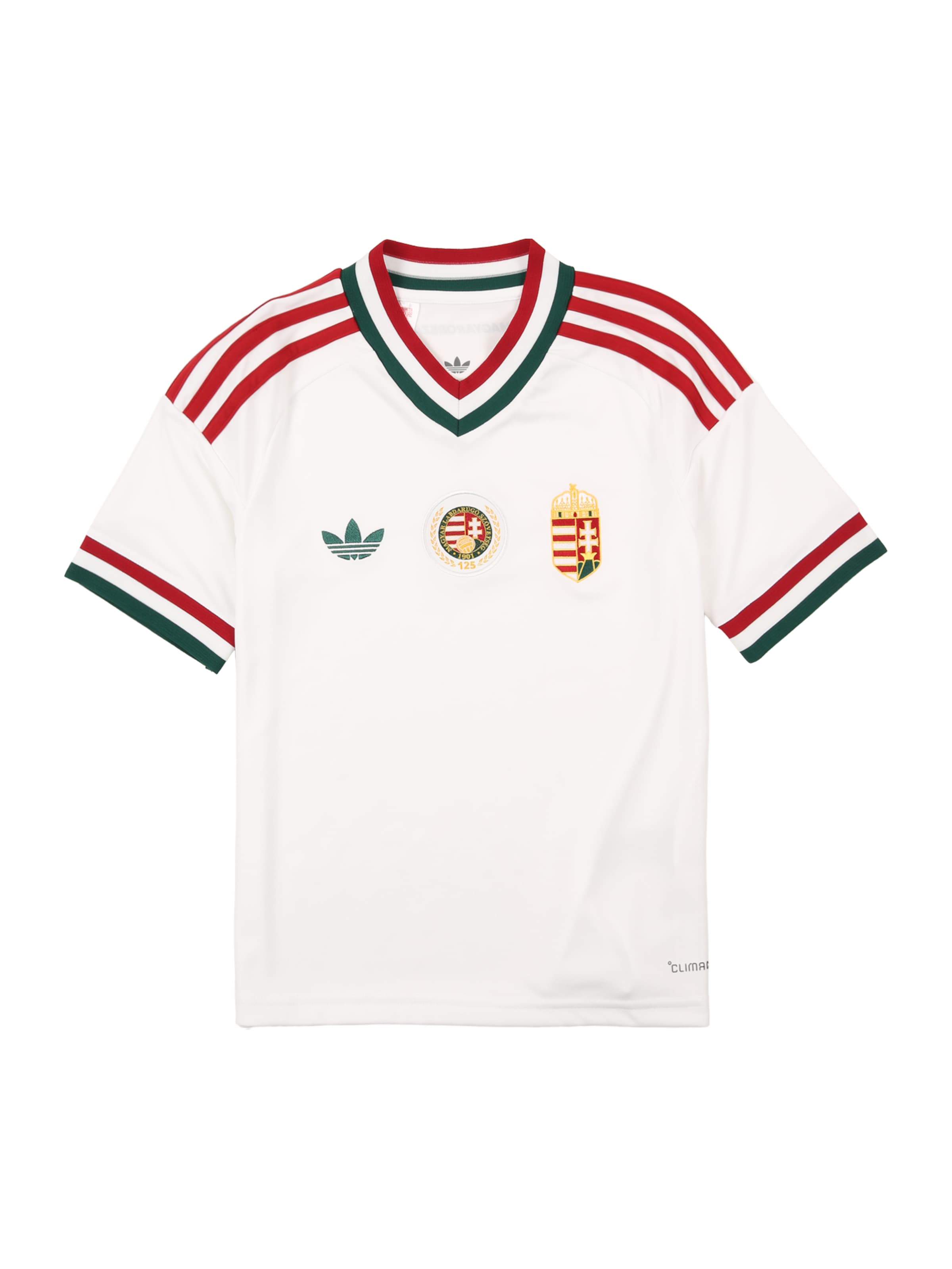 ADIDAS PERFORMANCE Funktionstopp 'HFF' i vit: framsida