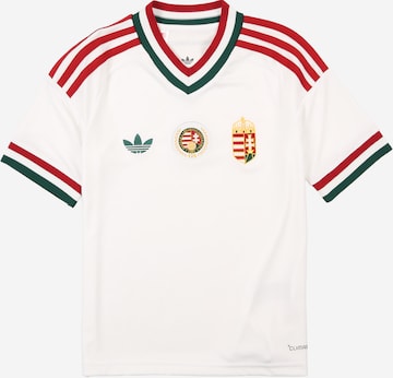 ADIDAS PERFORMANCE Toiminnallinen paita 'HFF' värissä valkoinen: etupuoli