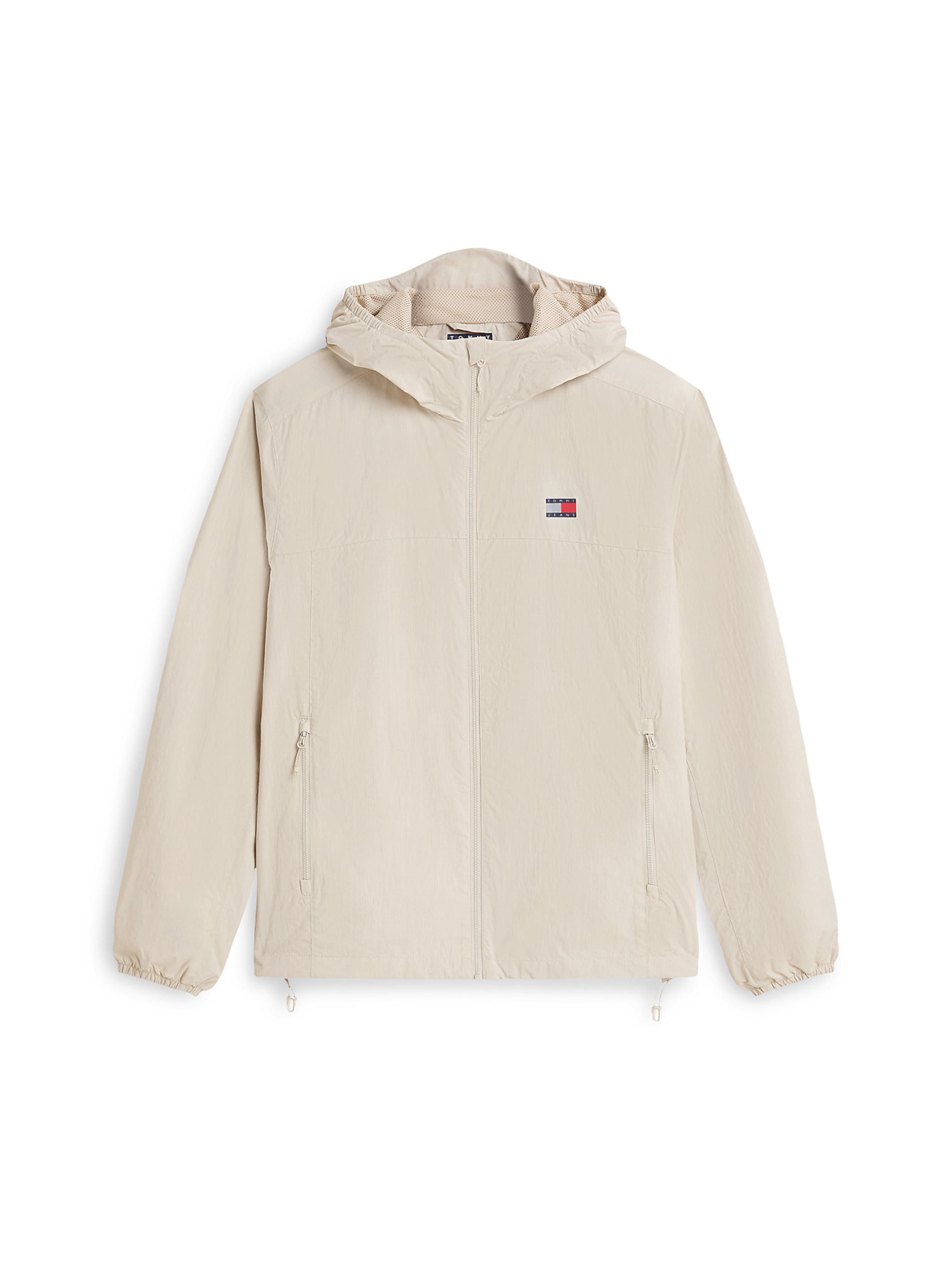 Tommy Jeans Jacke 'Chicago' in Beige: Vorderseite
