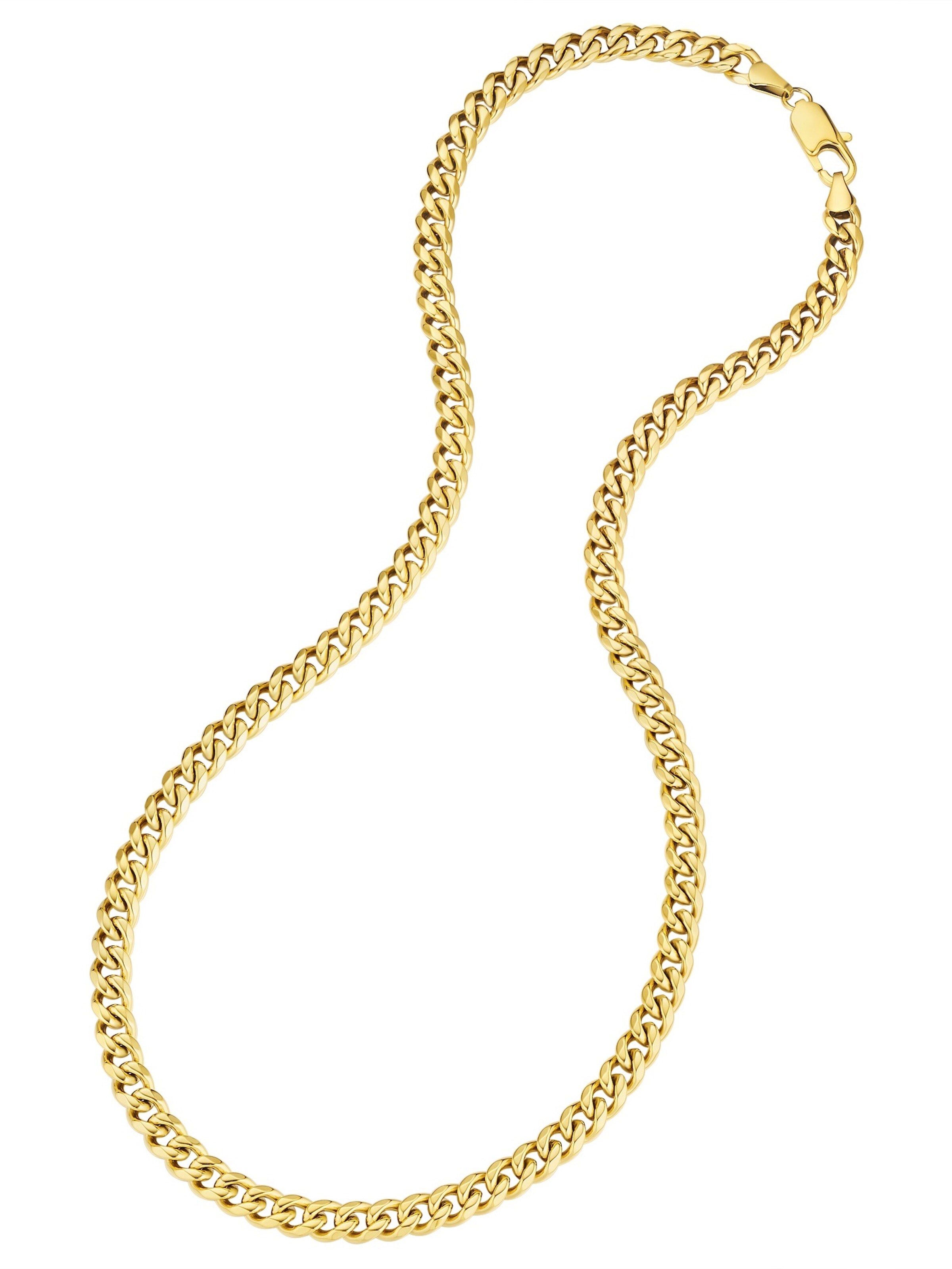 True Rebels Ketting in Goud: voorkant