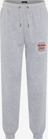 Oklahoma Jeans Pants in Grey: front