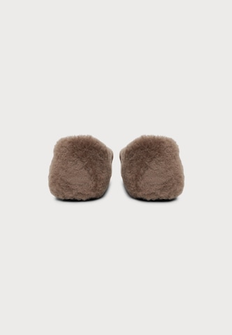 BIRKENSTOCK Μπαλαρίνα με λουράκια 'Santa Clarita' σε καφέ