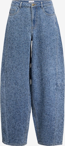 OBJECT Baggy Farkut värissä sininen: etupuoli