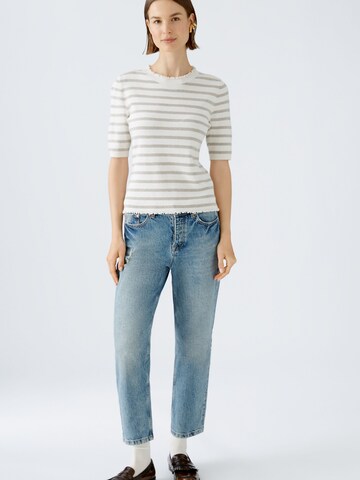 OUI Pullover in Weiß