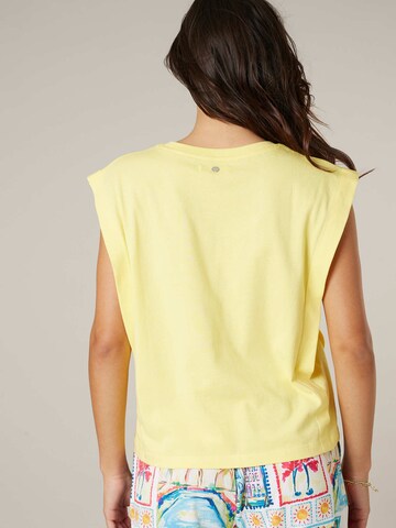 Deeluxe Shirt 'Orezia' in Geel