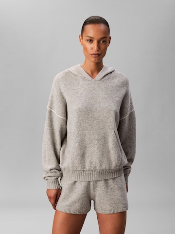 Calvin Klein Sweatshirt 'Terry' in Grau: Vorderseite