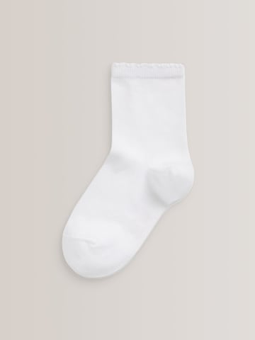 Next Socks in White