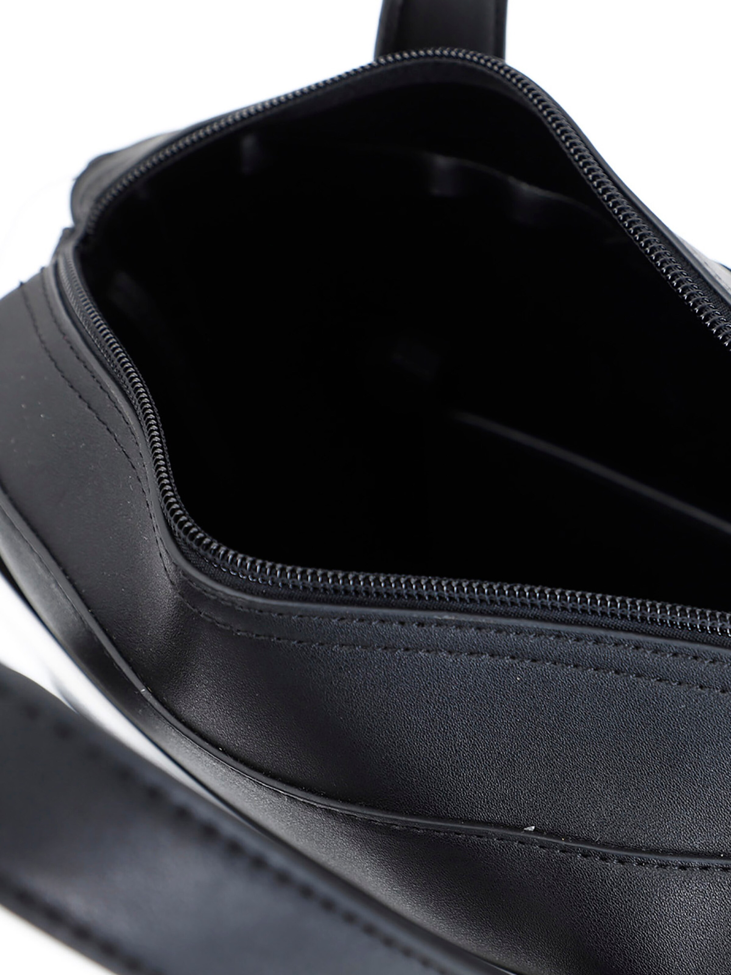 Borsa a sacco di CAFè NOIR in bianco