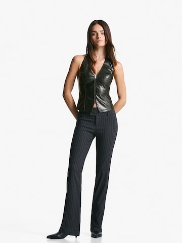 Bershka Top - fekete