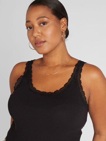 ONLY Carmakoma Top 'XENA' in Black