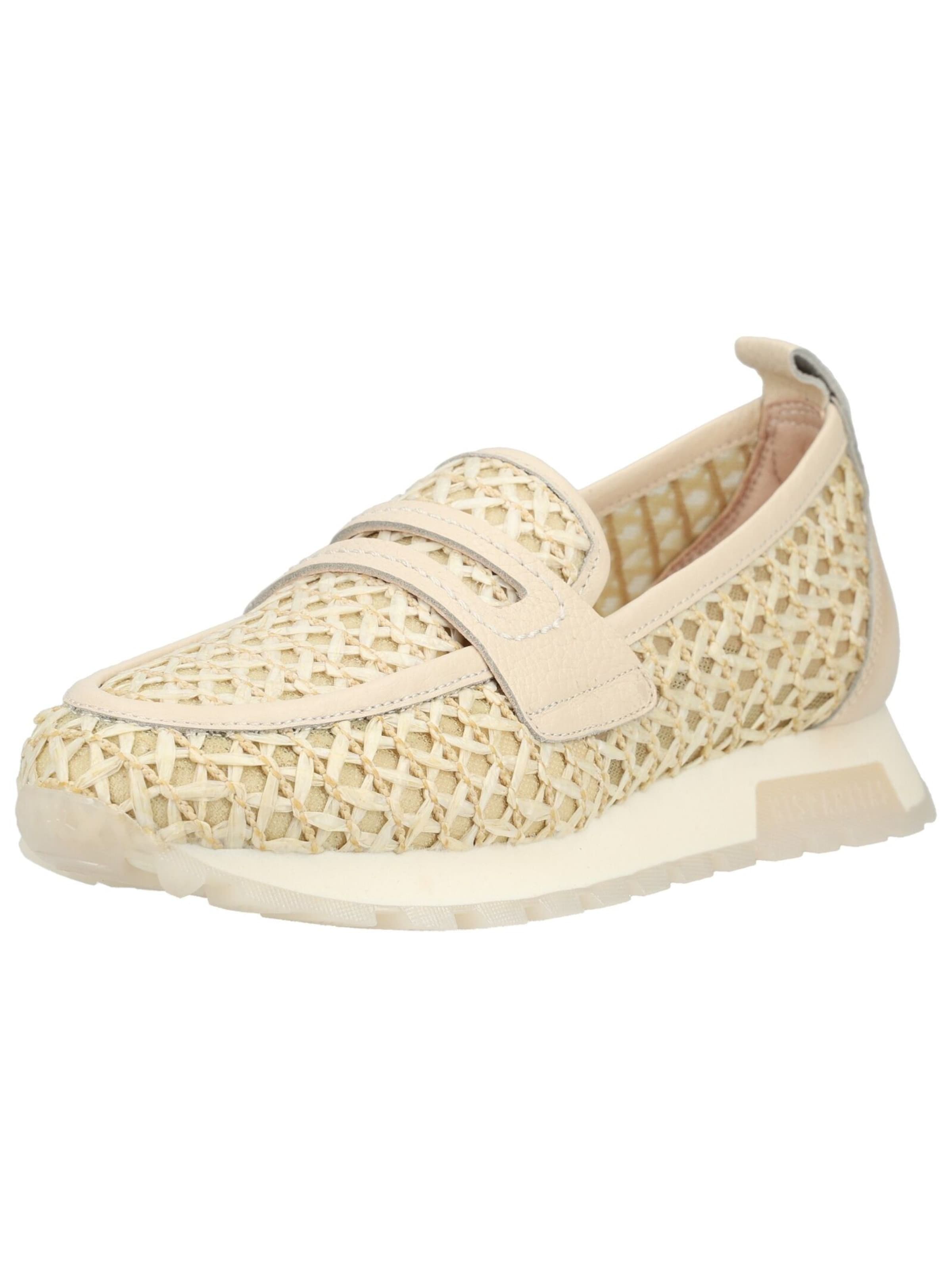 Hispanitas Slipper in Beige: Vorderseite