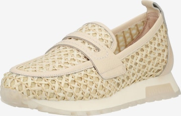 Chaussure basse Hispanitas en beige : devant