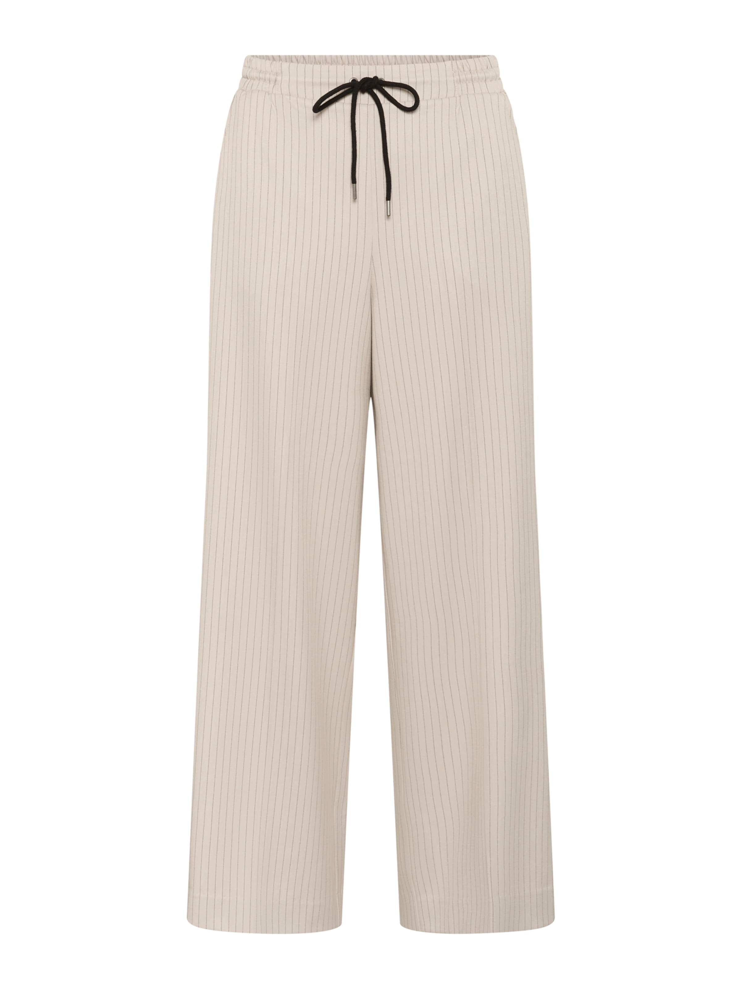 Kaffe Wide Leg Hose 'KASerena' in Grau: Vorderseite