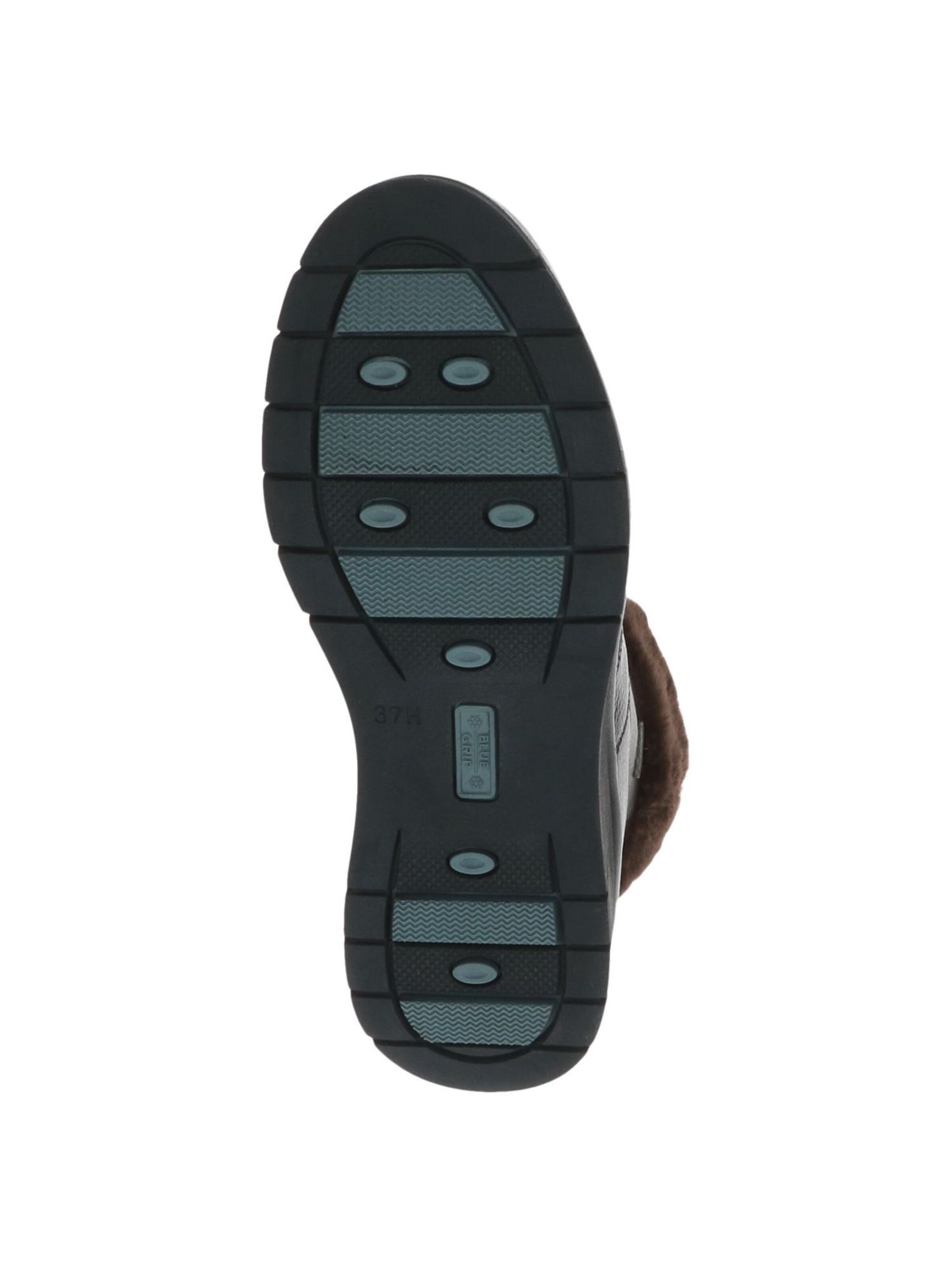 CAPRICE Schnürstiefelette in Braun