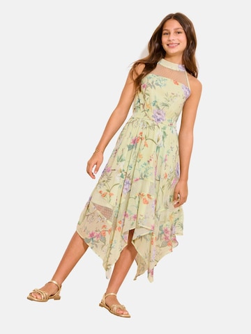 Lipsy Kleid in Grün: Vorderseite