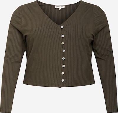 ABOUT YOU Curvy Paita 'Selena' värissä khaki, Tuotenäkymä
