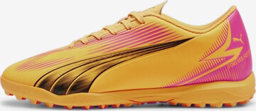 PUMA Soccer Cleats 'Ultra Play' in Orange: front