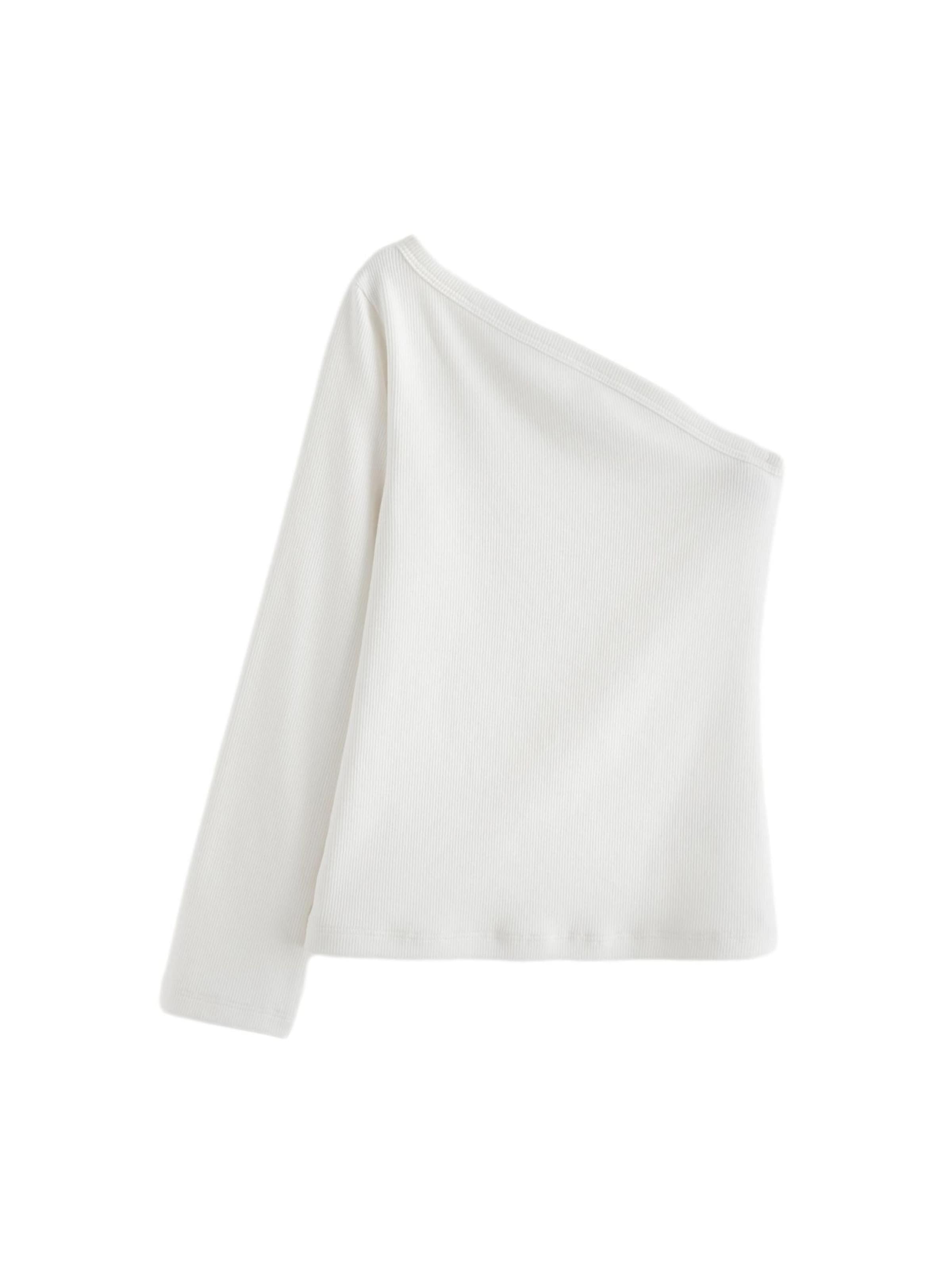 Next Shirt in Wit: voorkant