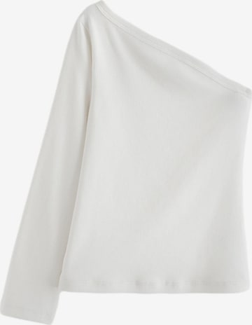 Next Shirt in White: front