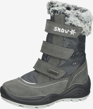 Bama Boots in Grey: front