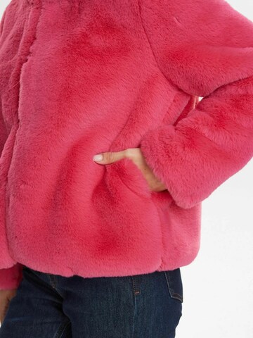 NÜMPH Overgangsjakke 'Winda' i pink