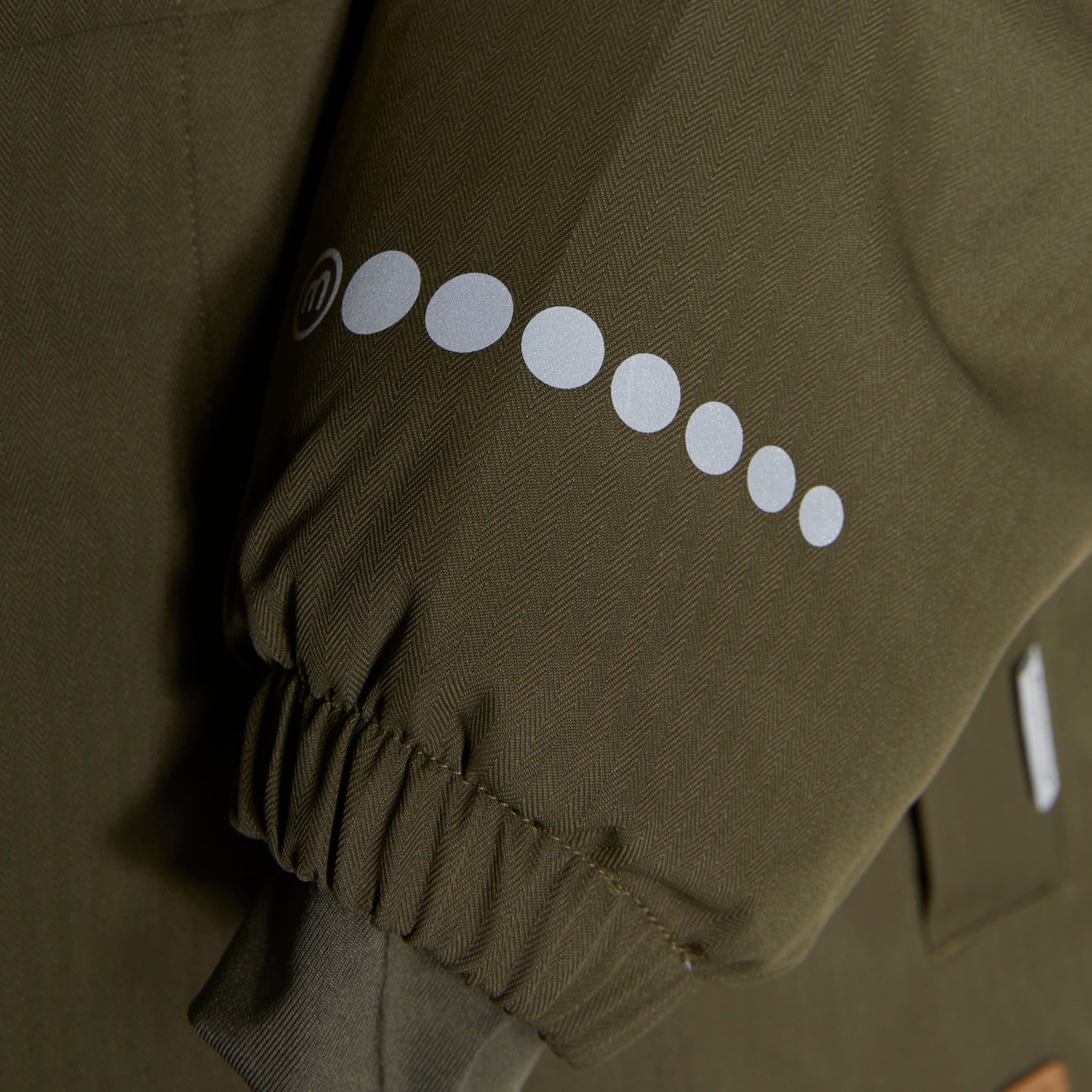 MINYMO - Casaco de inverno em verde