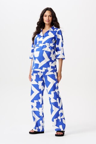 Noppies Blouse ' Mayte ' in Blue: front