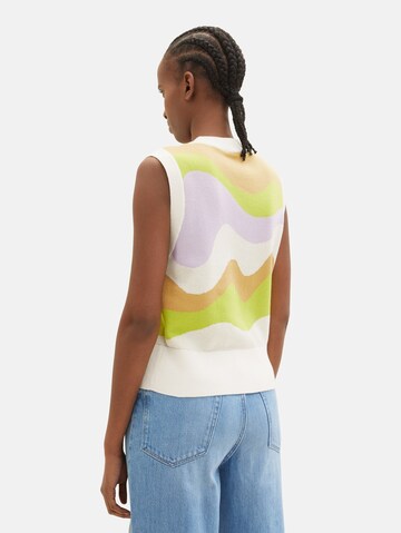 TOM TAILOR DENIM Trui in Wit