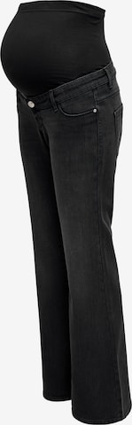 Only Maternity - Vaquero 'OLMLana' en negro: frente