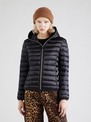 SAVE THE DUCK Between-Season Jacket 'ALEXIS' in Black: front
