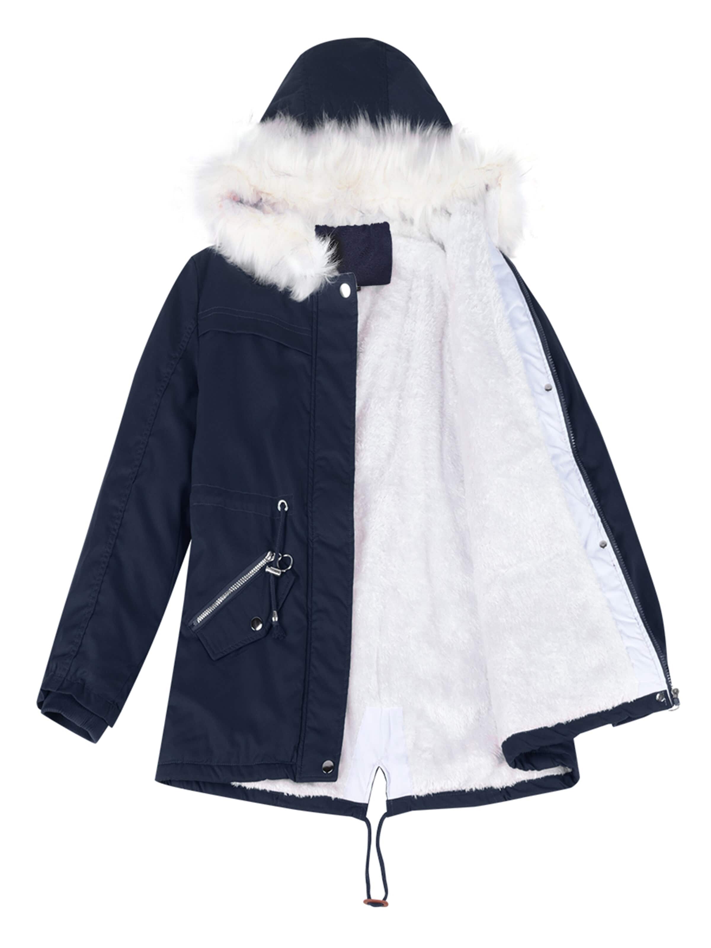 YOUTHUP Winterjacke‌‌‌‌‌‌‌‌‌ in Blau