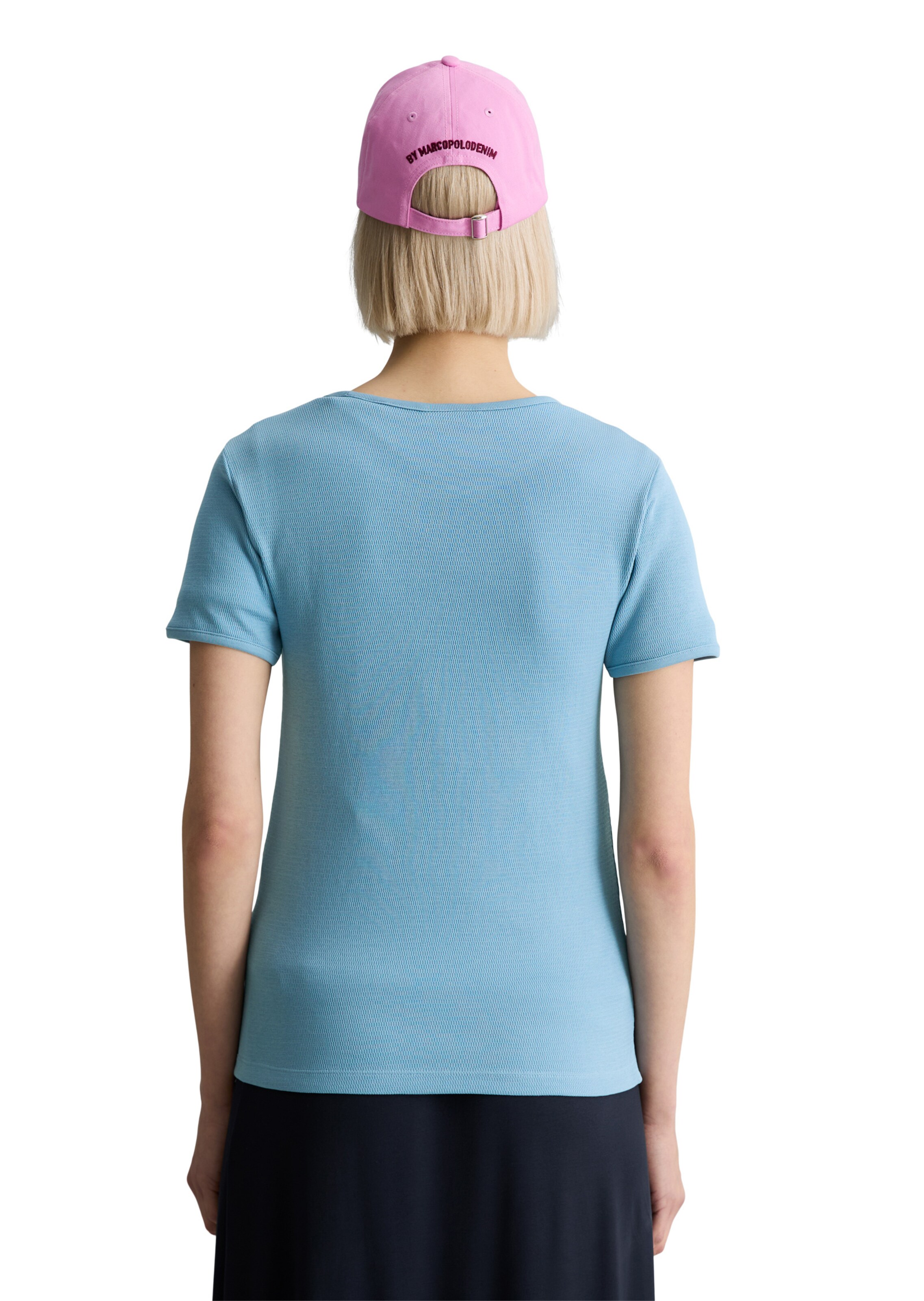 Marc O'Polo DENIM T-Shirt in Blau