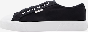 juoda Calvin Klein Sportbačiai be auliuko: priekis