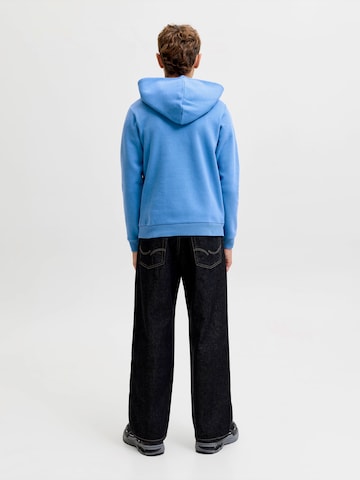 Jack & Jones Junior Mikina 'JCOFusion' – modrá