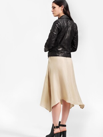 18N62 Between-season jacket 'NEAprilia' in Black