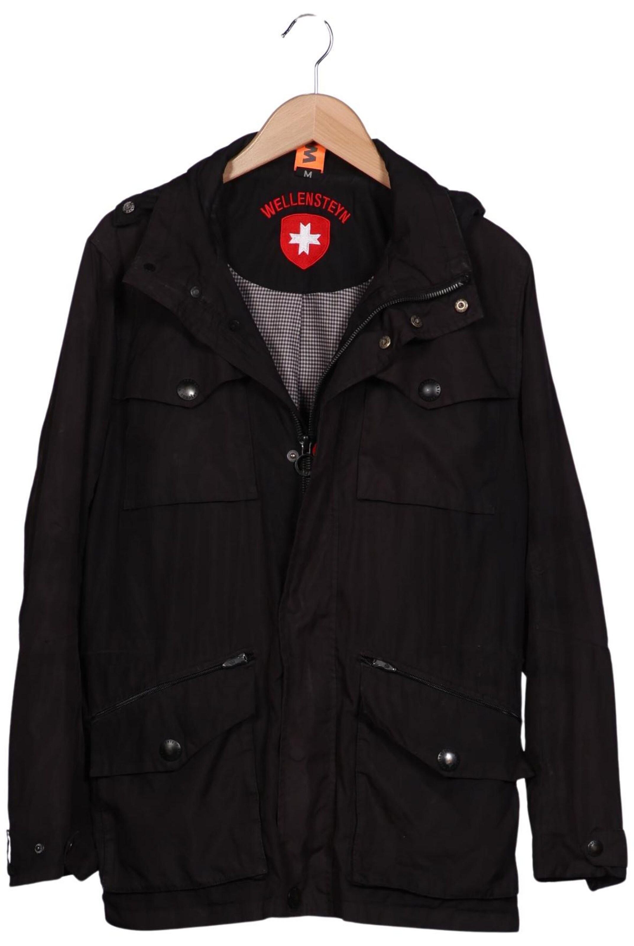 Wellensteyn Jacket & Coat in M in Black: front