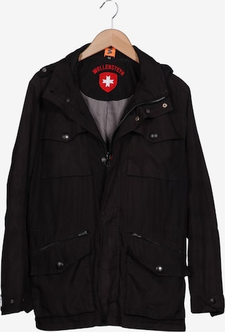 Wellensteyn Jacke M in Schwarz: Vorderseite