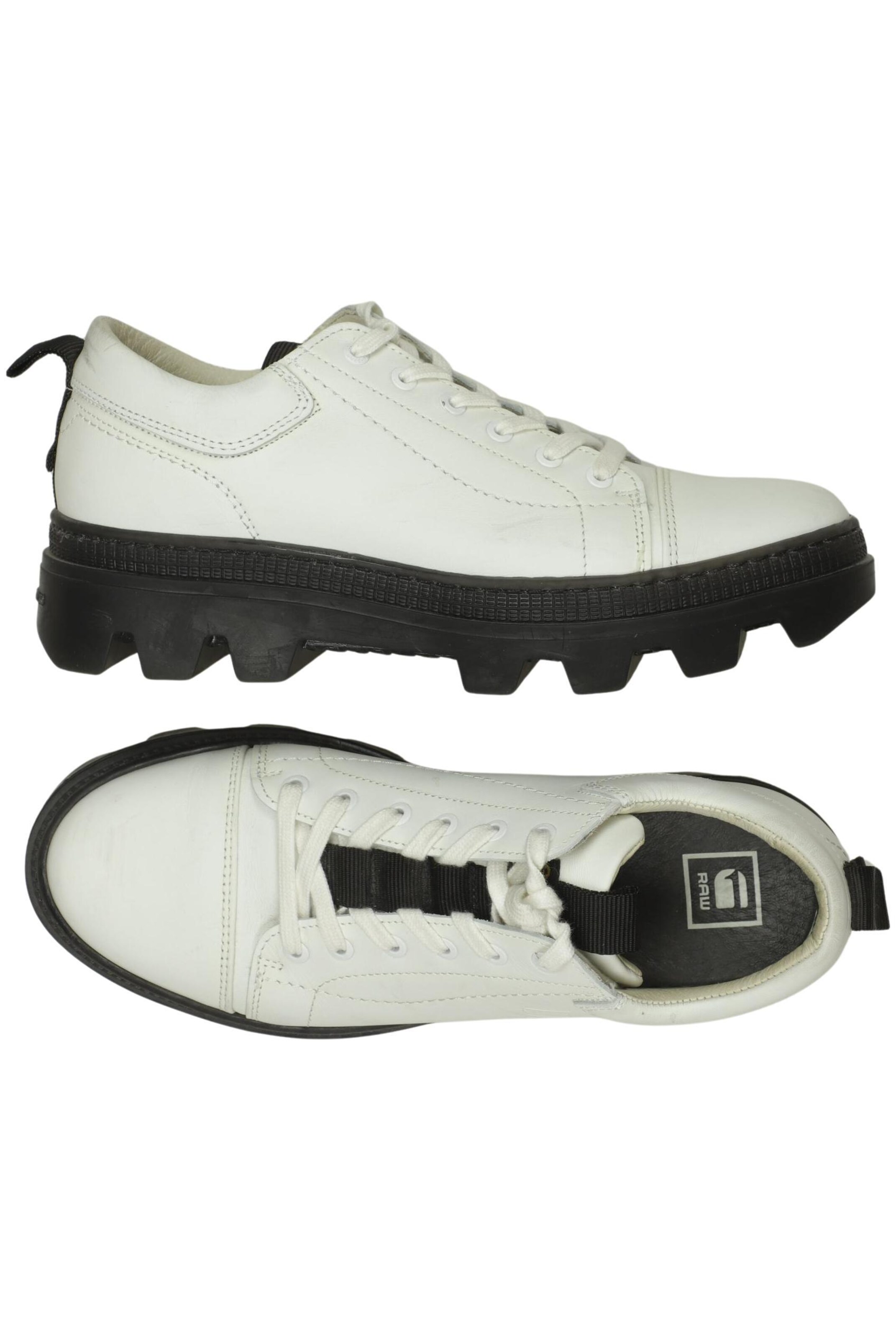 G-STAR Halbschuh 39 in Weiß: Vorderseite