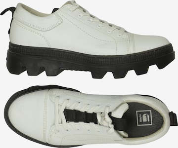 G-STAR Halbschuh 39 in Weiß: Vorderseite