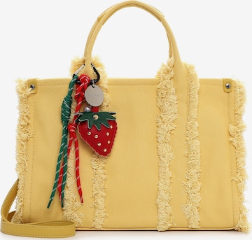 Cabas 'Kally' Suri Frey en jaune : devant