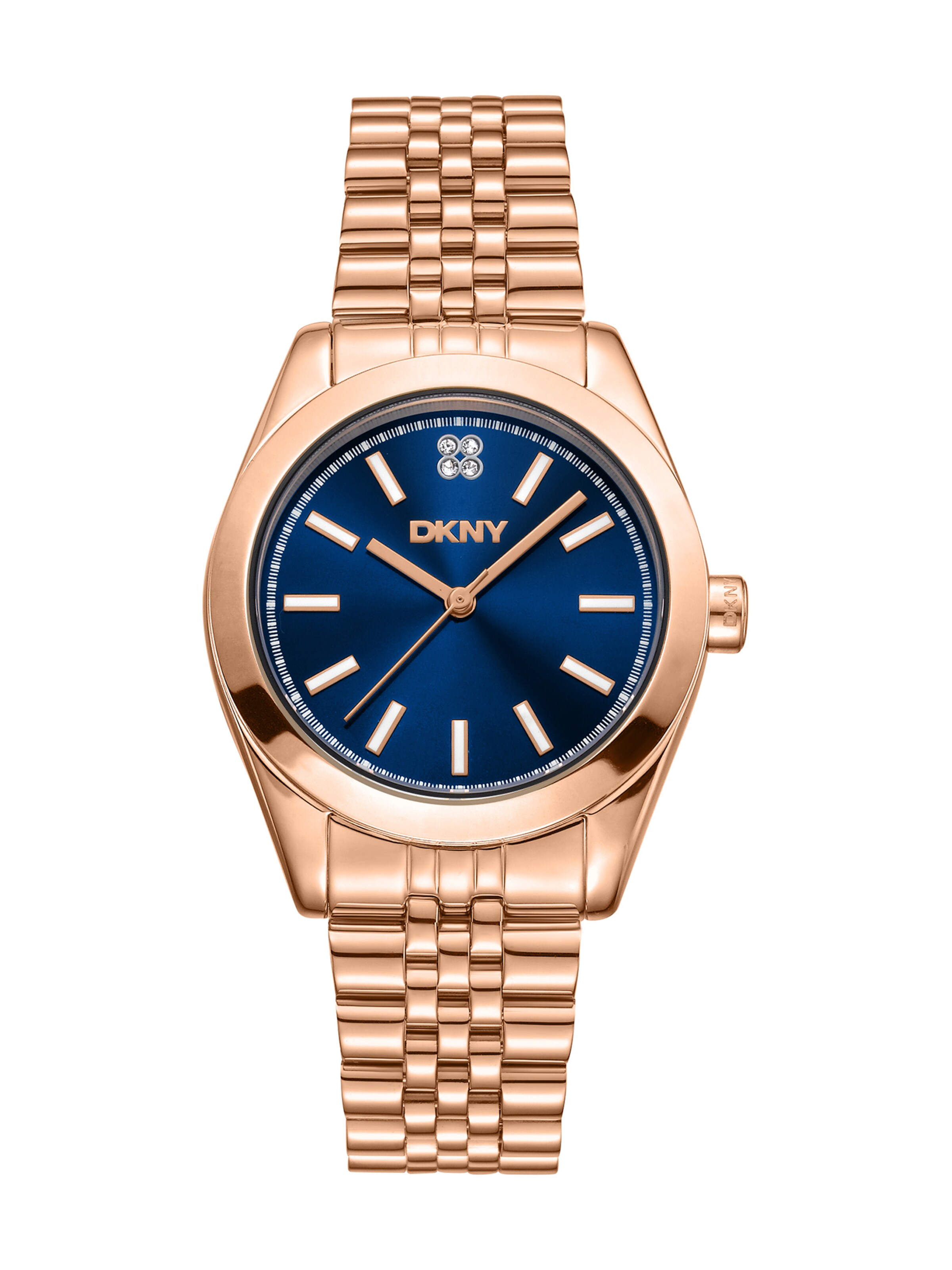 DKNY Analog Watch 'Nolita' in Pink: front