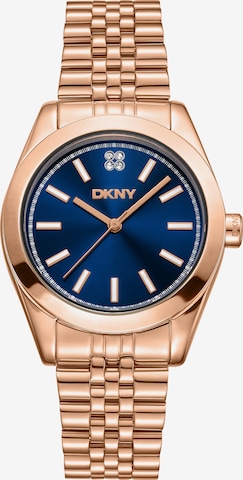DKNY Analog Watch 'Nolita' in Pink: front
