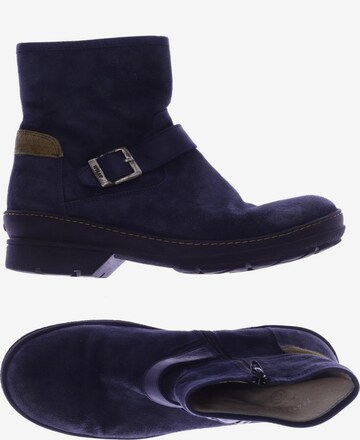 Wolky Stiefelette 39 in Blau: predná strana