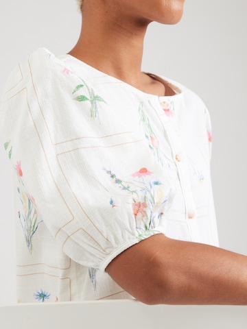 VERO MODA - Blusa 'VMJAMIE ELSE' em branco