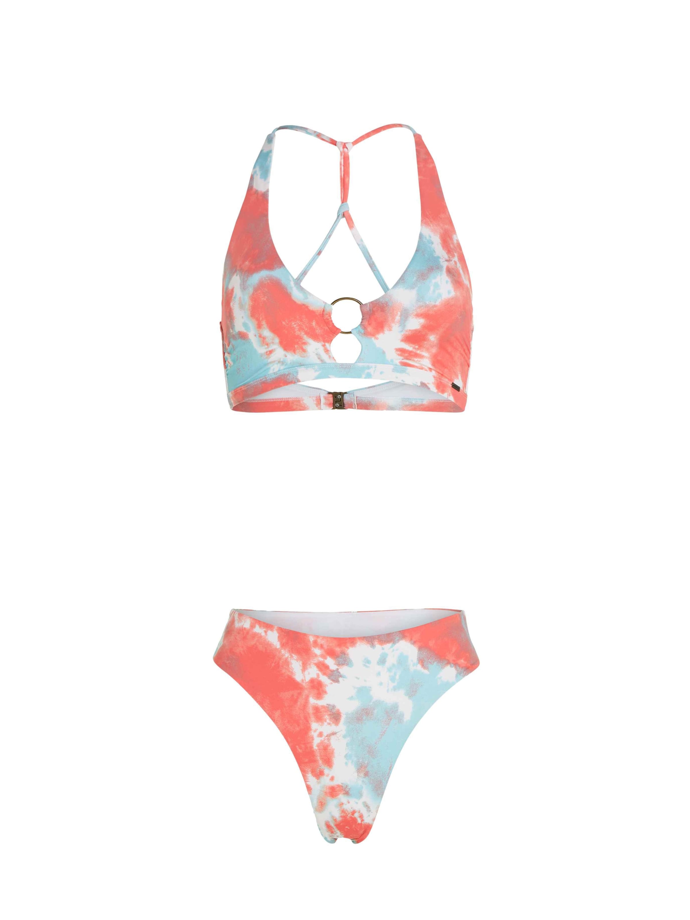 Bustier Bikini &#x27;Lisala - New Love Wow&#x27; O&#x27;NEILL en rose : devant