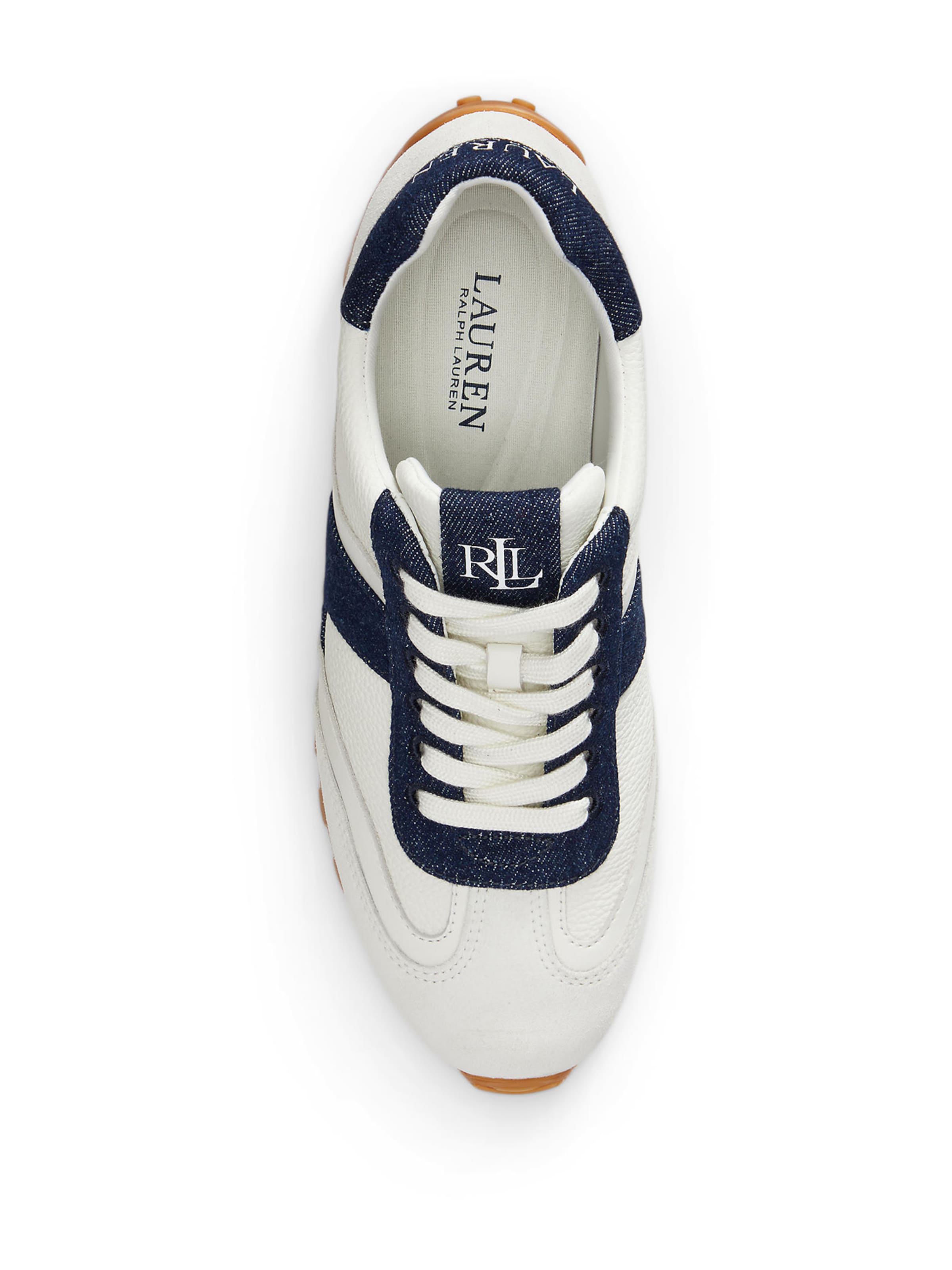 Lauren Ralph Lauren Sneakers laag 'DANI' in Wit