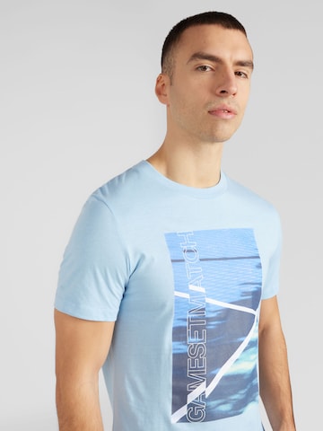 T-Shirt s.Oliver en bleu