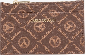 Carlo Colucci Case 'Delbon' in Brown: front